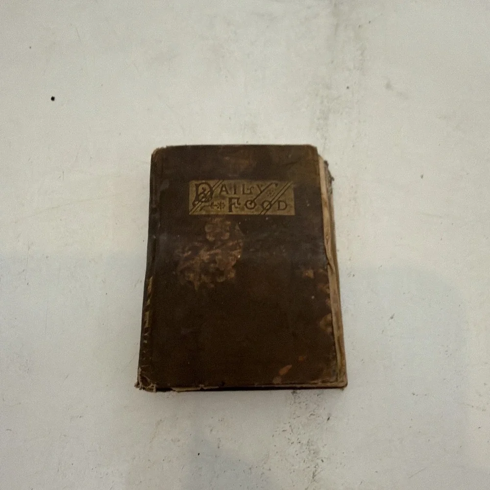 1905 The Methodist Hymnal & Daily Food & Oxford University Press Holy Bible
